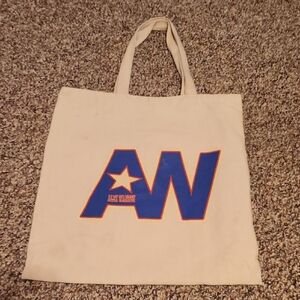 Cream Tote Bag